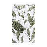 Βαμβακερό Χαλάκι Μπάνιου Olive 60x100 εκ