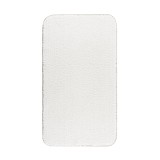 Βαμβακερό Χαλάκι Μπάνιου Linen Snow Διπλής Όψεως 70x120 εκ
