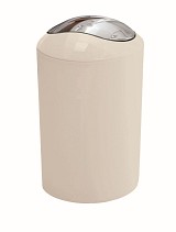 Πλαστικός Κάδος Απορριμμάτων Glossy (5 λίτρα) 20x30 εκ