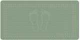 Αντιολισθητικό Μπάνιου Foot  Μπανιέρας 36x72 εκ