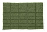 Χαλάκι Μπάνιου Tiles 60x60 εκ