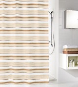 Κουρτίνα Μπάνιου Stripes  180x200 εκ