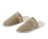 Παντόφλες Abyss & Habidecor Sauvage | 1 Ζεύγος XL - 43/46