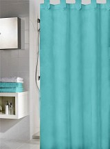 Κουρτίνα Μπάνιου Υφασμάτινη Diamond με Ράντες  180x200 εκ