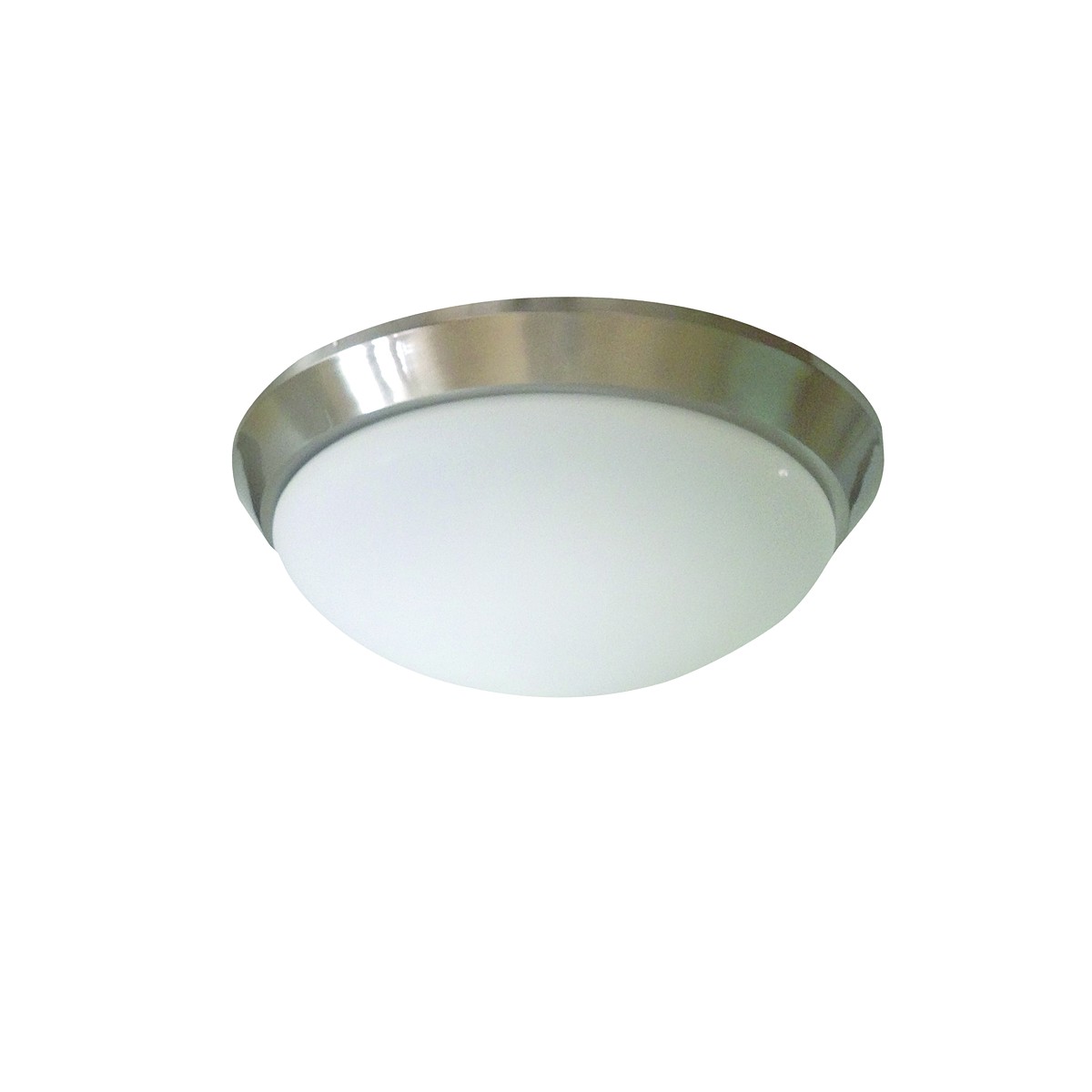 613 Φ24 SOL COLLECTION, SATIN NICKEL CEILING Β4