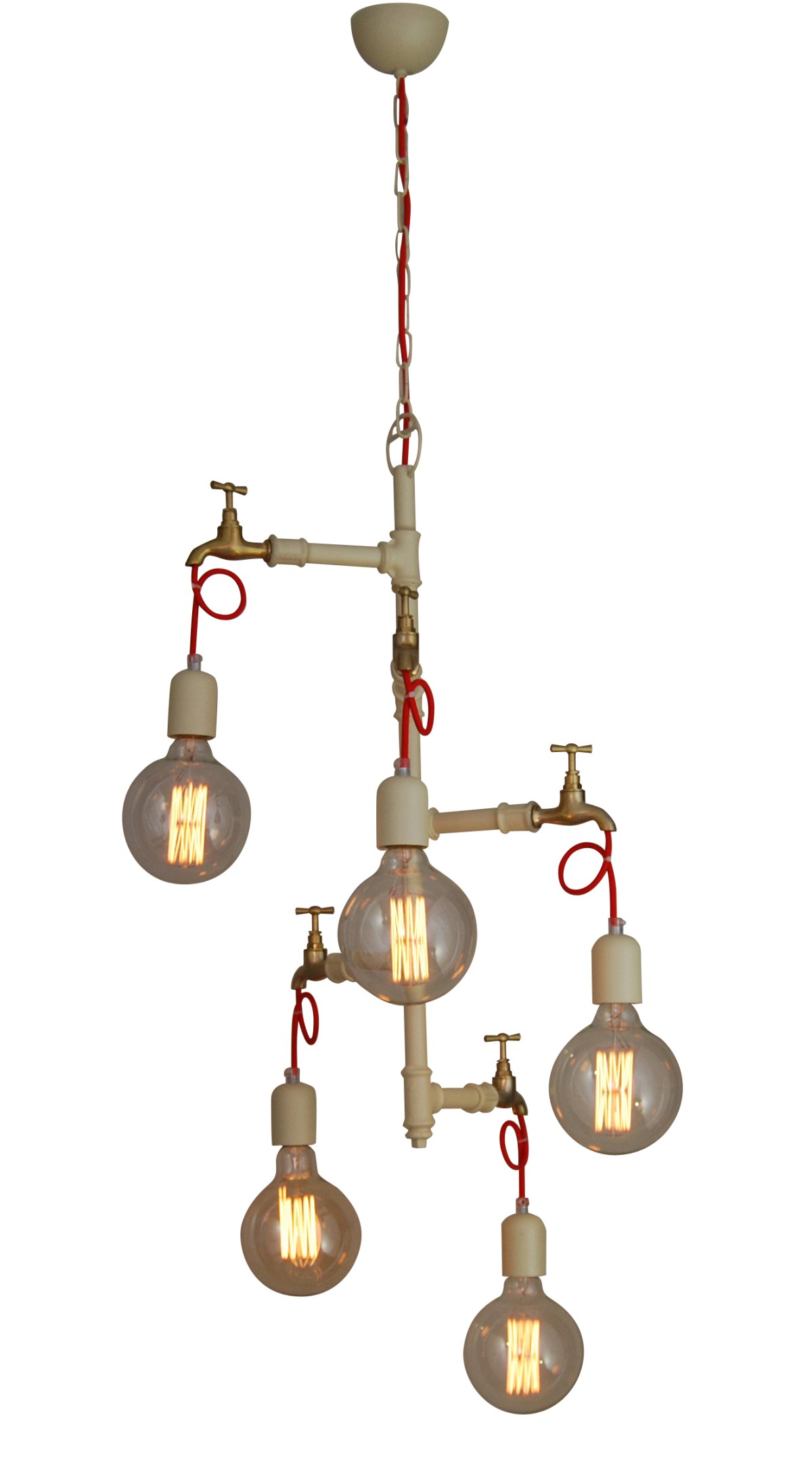 HL-084T-5 HIKARI BROWN RUSTY PENDANT