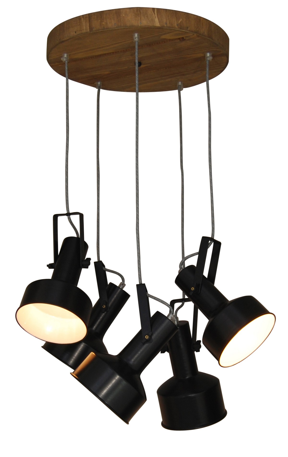 HL-243S-5P FARCOM BLACK PENDANT