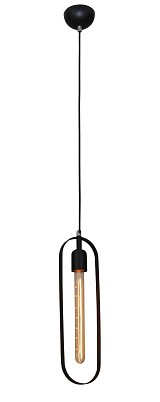 HL-2445-1P1 SPECTRE PENDANT BLACK