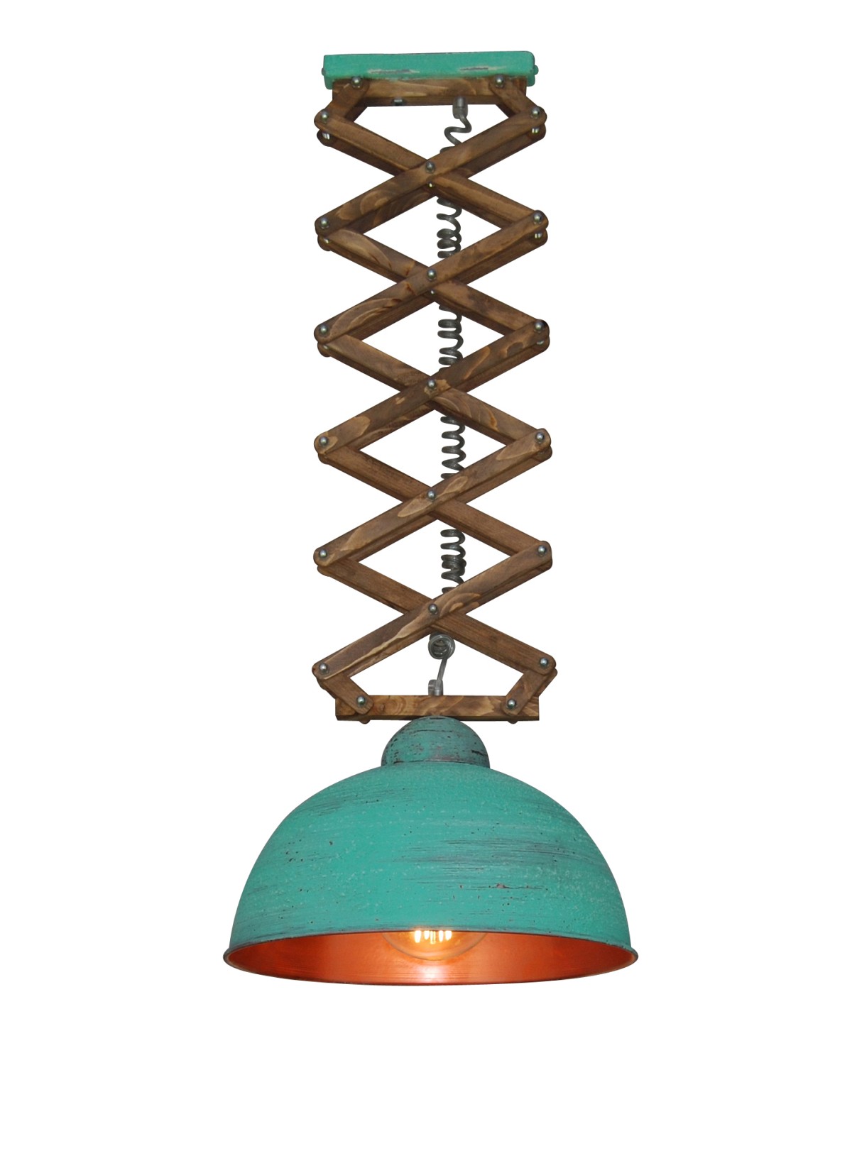HL-250-38P UP-DOWN WORN COPPER GREEN CEMENT COPPER