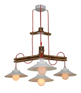 HL-310P3 CAHAL WHITE PENDANT