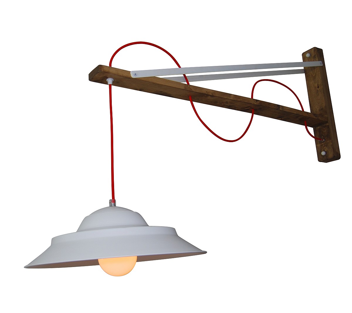 HL-310W30 CAHAL WHITE WALL LAMP