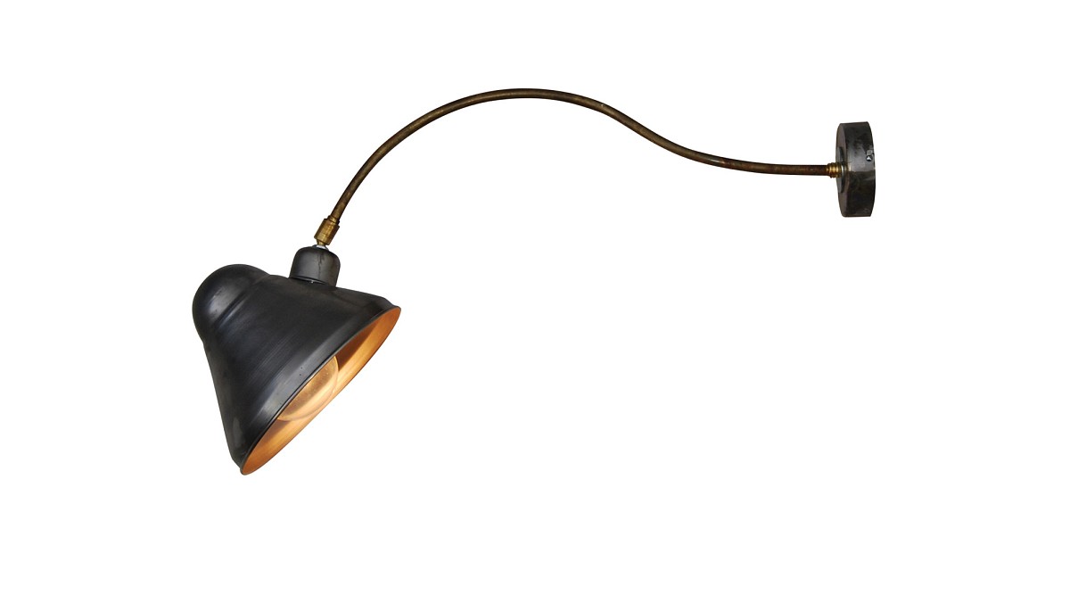 HL-127-1W REN BRONZE-GREY WALL LAMP