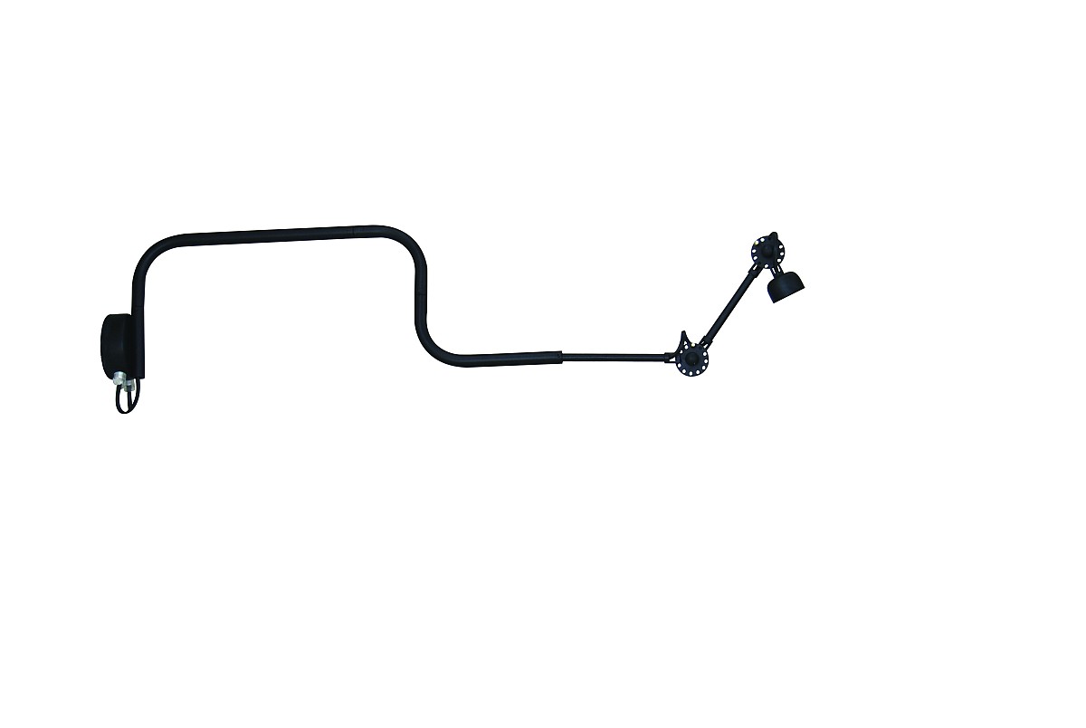 HL-W 11L C FOCUS CHROME LARGE WALL BASE