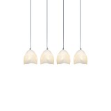 WS19522-4 SOFT PENDANT OPAL+