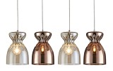SE4314-04 DOMENICO PENDANT CONGAC-COPPER GLASS+