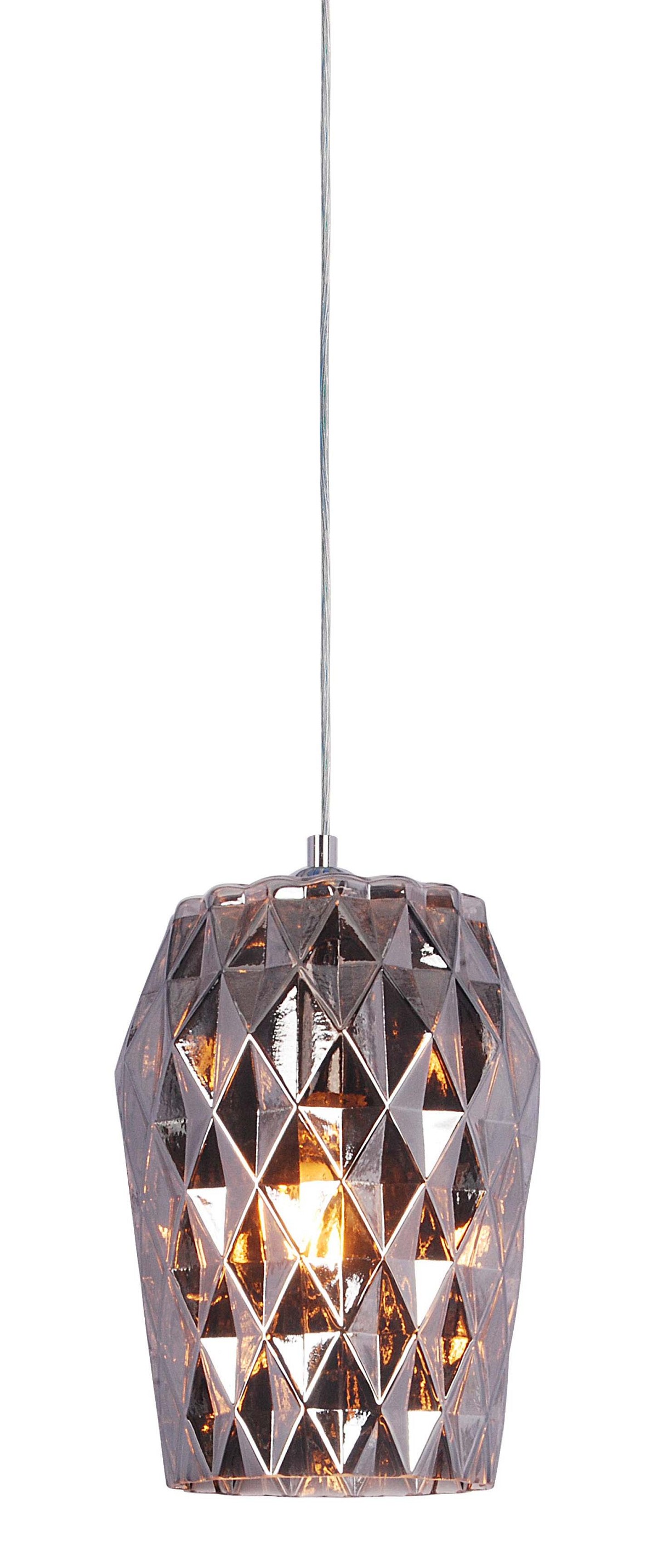 SE4288S-01 LUCA PENDANT SMOKE GLASS Γ4