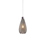 SE4285-01 SM DARIO PENDANT SMOKE GLASS Γ3