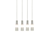 WS3397-4 COMO PENDANT LAMP GLASS+