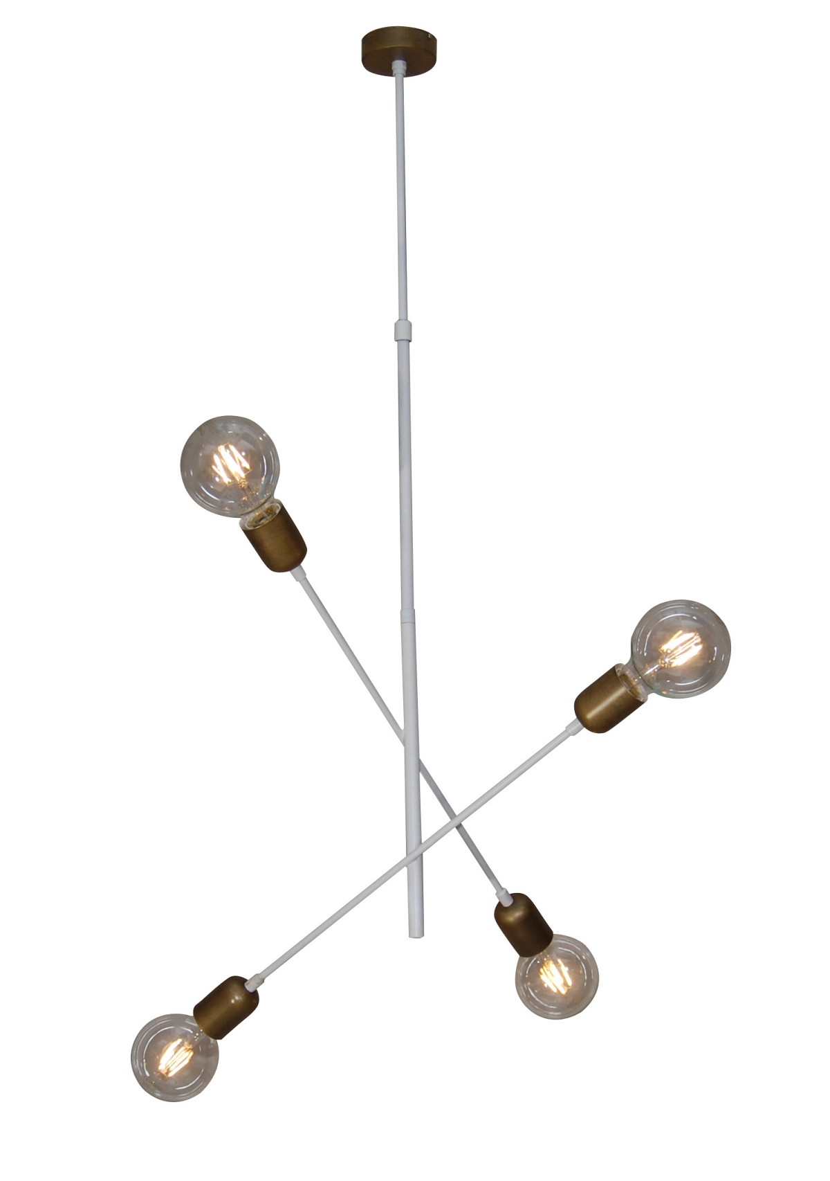 HL-3524-4 ERIC OLD  BRONZE PENDANT