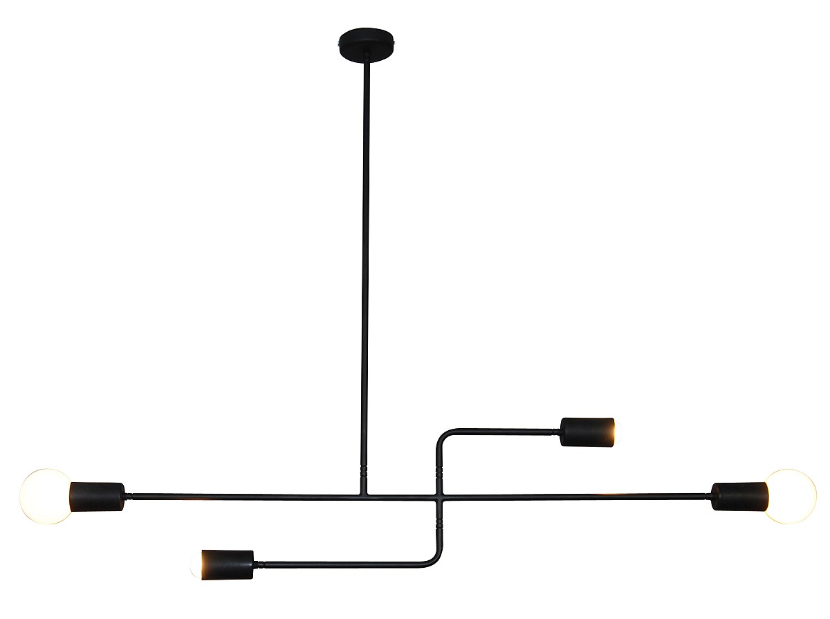 HL-3525-4 RODNEY WHITE PENDANT