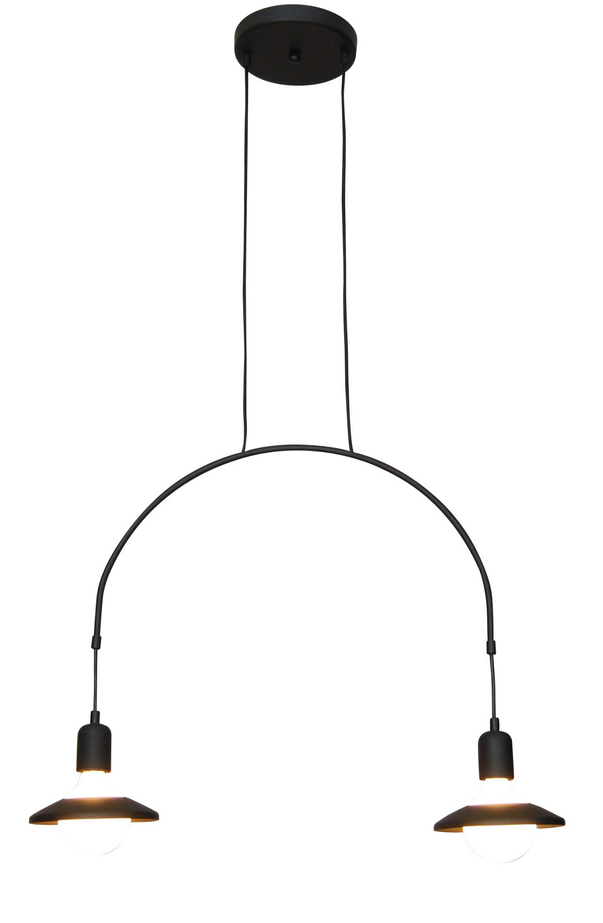 HL-3528-2 EVERDINA BLACK PENDANT