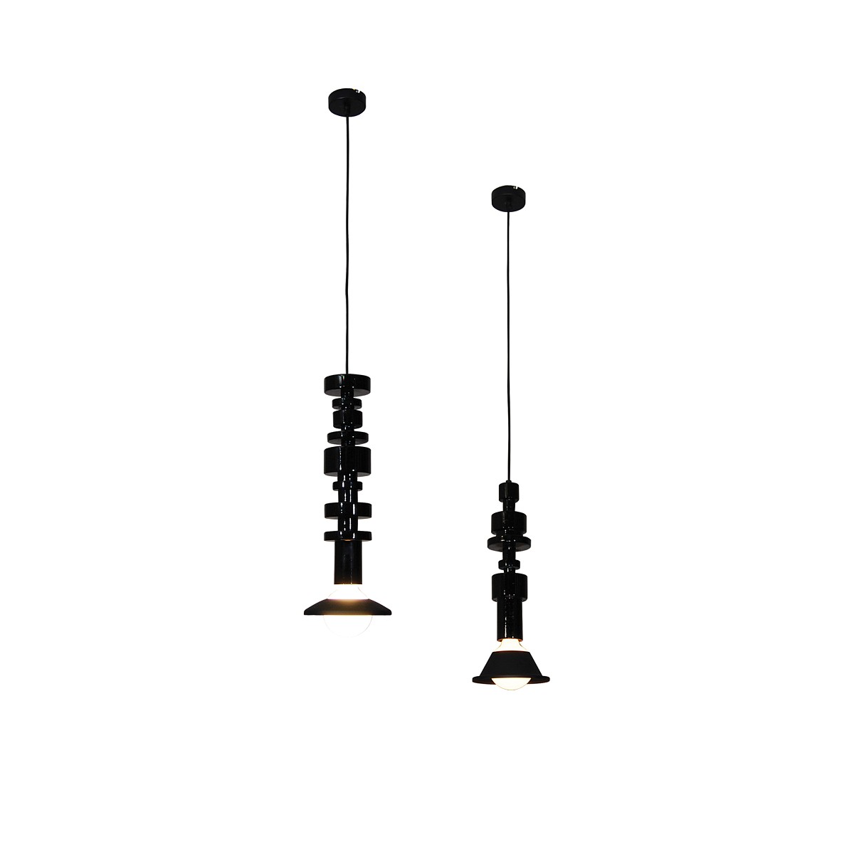 HL-3547-1 GABRIEL WHITE PENDANT