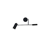 HL-3558-1 S SHERRY WHITE WALL LAMP