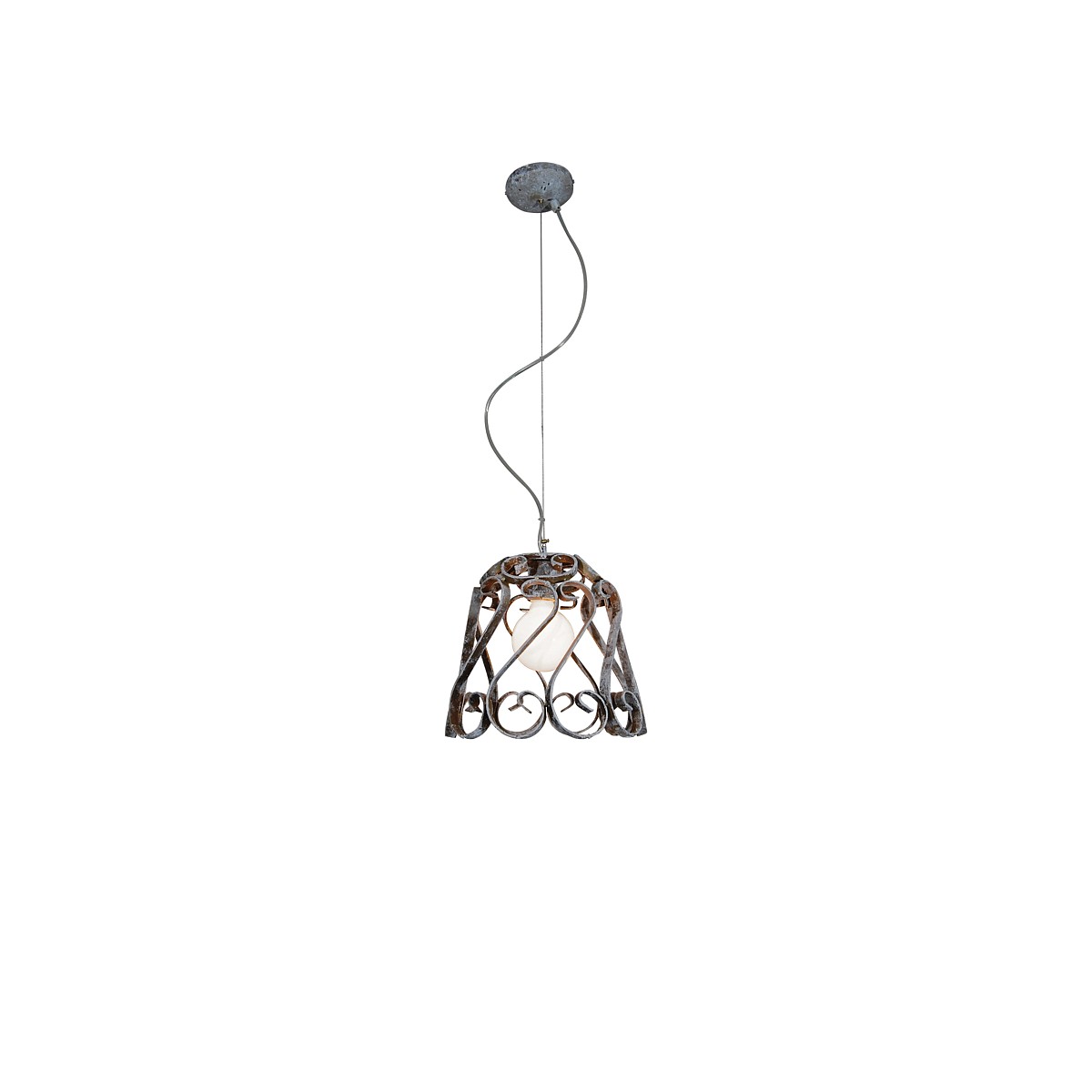 HL-3586-1PS LEWIS RUSTY BROWN PENDANT