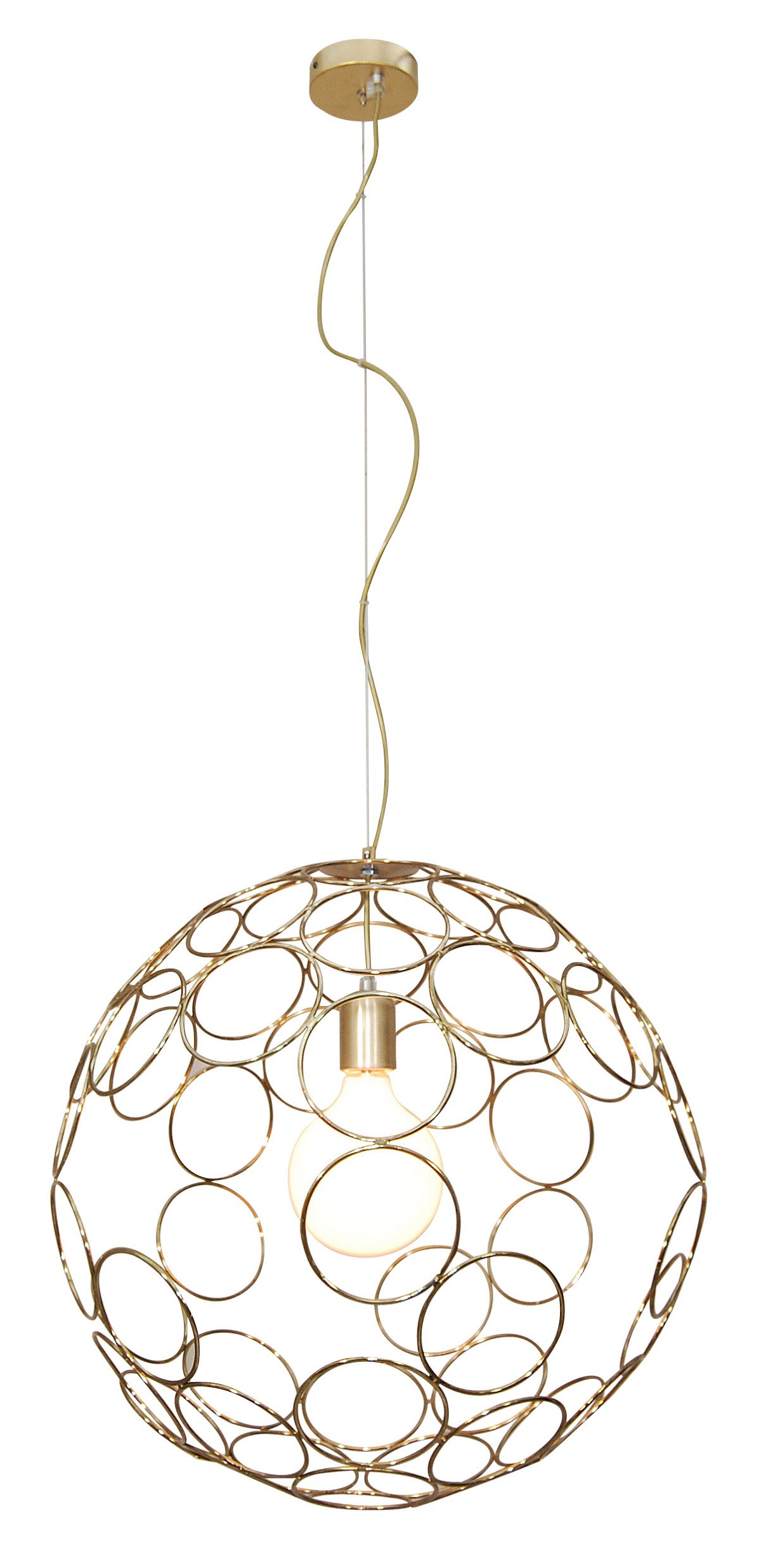HL-3589-M ALINE CHROME Φ60