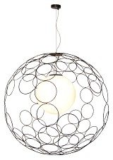 HL-3589-L-H ALINE CHROME Φ100