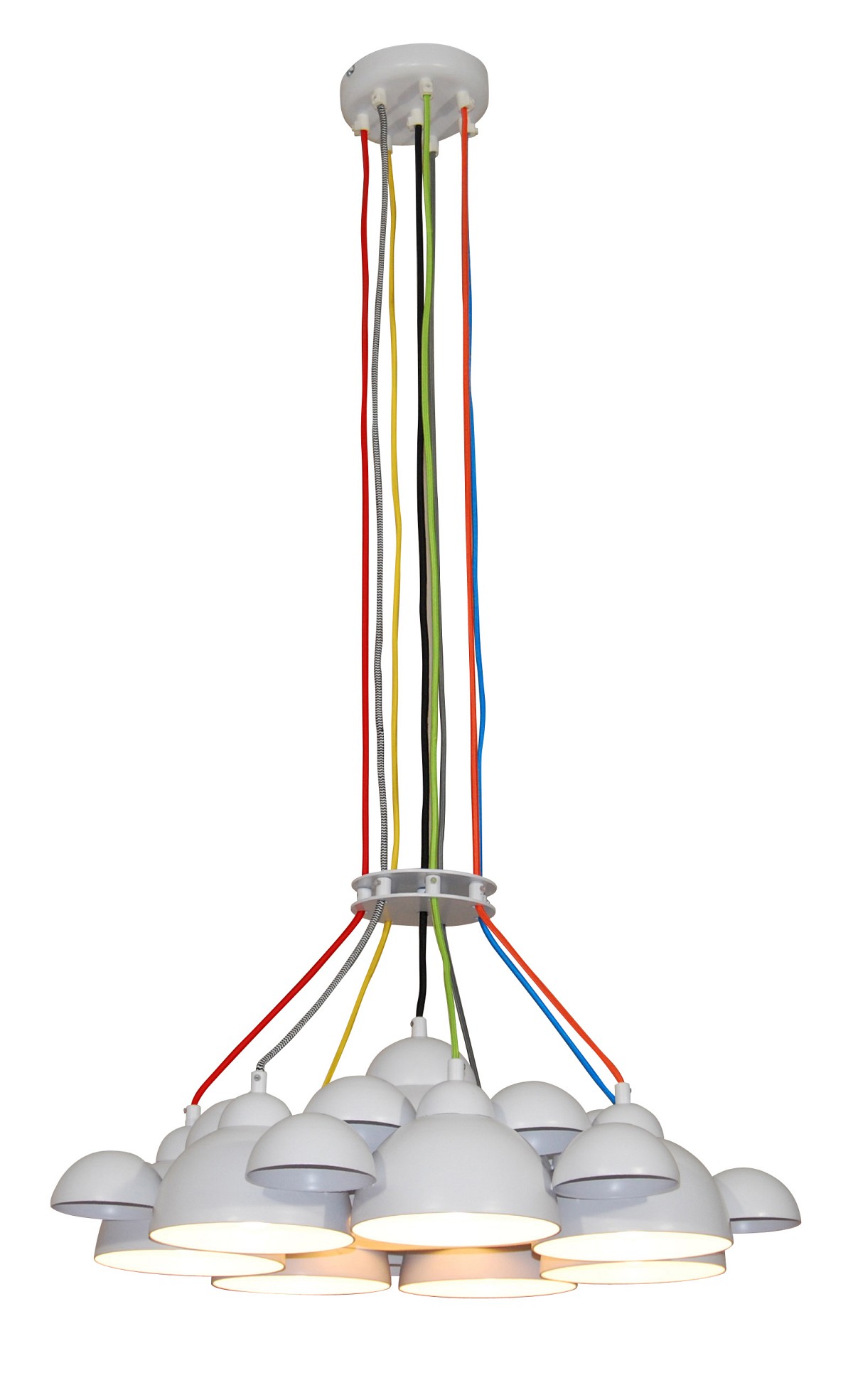 HL-3591-XL CONALL WHITE PENDANT