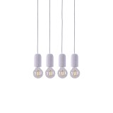 SE 149-4 IRIS PENDANT LAMP+