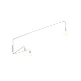 HL-3591-3 MIMA BLACK WALL LAMP
