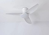 SE LED F100 WINDY WHITE FAN 30W*2 SMART WITH CONTROL 100x100x50cm 3000k-6500k 85-265V 2 YEARS W
