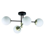 KQ S0982-4 CROSS BLACK AND GOLD CEILING Ε3
