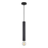 SE21-BL-5 ADEPT TUBE BLACK E27 + GU10 PENDANT B1