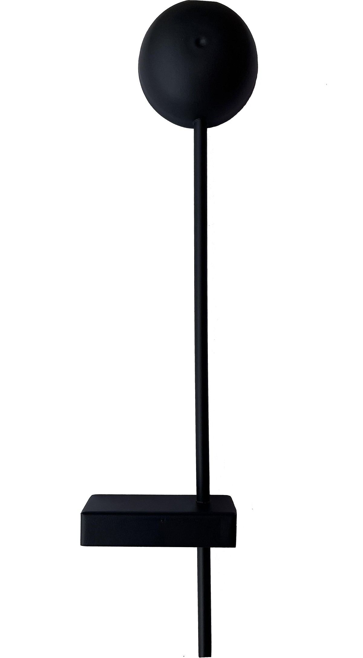 HL-3532-2 FUEGO BLACK WALL LAMP
