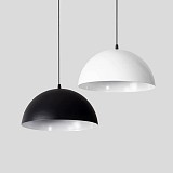 SE21-BL-30 CAMPANA PENDANT BLACK E27 30x100cm IP20 220V 2 YEARS WARRANTY