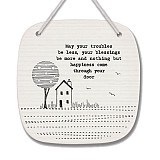 Πορσελάνινο κάδρο - May your troubles