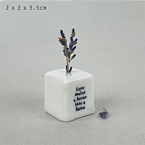 Κύβος πορσελάνη 2,7εκ.-Love makes a house