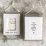 Κορνίζα μίνι 7,5εκ.-Happy ever after