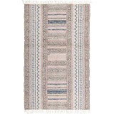 Χαλί 120x180 Chanteri Ασημί Lurex