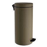 Χαρτοδοχείο 25 Lit Soft Close, No Inner Bucket - Matt Light Bronze, Pam & Co, Ø25 x H55 (cm), 2553-963