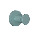 Άγκιστρο - Matt Turquoise, Pam & Co, W5 x D5 x H5 (cm), 12-913