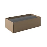 Θήκη Χειροπετσετών Ζικ-Ζακ - Matt Beige, Pam & Co, W25 x D13 x H7,5 (cm), 121-103
