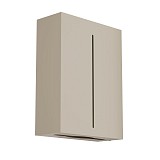 Επιτοίχια Θήκη για Χειροπετσέτες Ζικ-Ζακ - Matt Ivory, Pam & Co, W28,5 x D10 x H37 (cm), 122-703