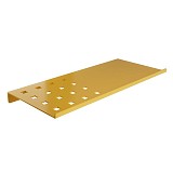 Ράφι / Σπογγοθήκη Μπάνιου - Matt Yellow, Pam & Co, W28 x D15 x H1 (cm), 3015-603