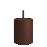 Χαρτοδοχείο 5 Lit - Matt Wenge, Pam & Co, Ø20 x H35 (cm), 139-943