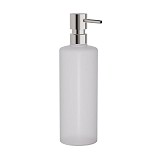Επαγγελματικό Dispenser, 650ml - Matt Inox, Pam & Co, Ø7 x H25 (cm), 100-011