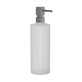 Επαγγελματικό Dispenser, 650ml - Matt Concrete Grey, Pam & Co, Ø7 x H25 (cm), 100-163